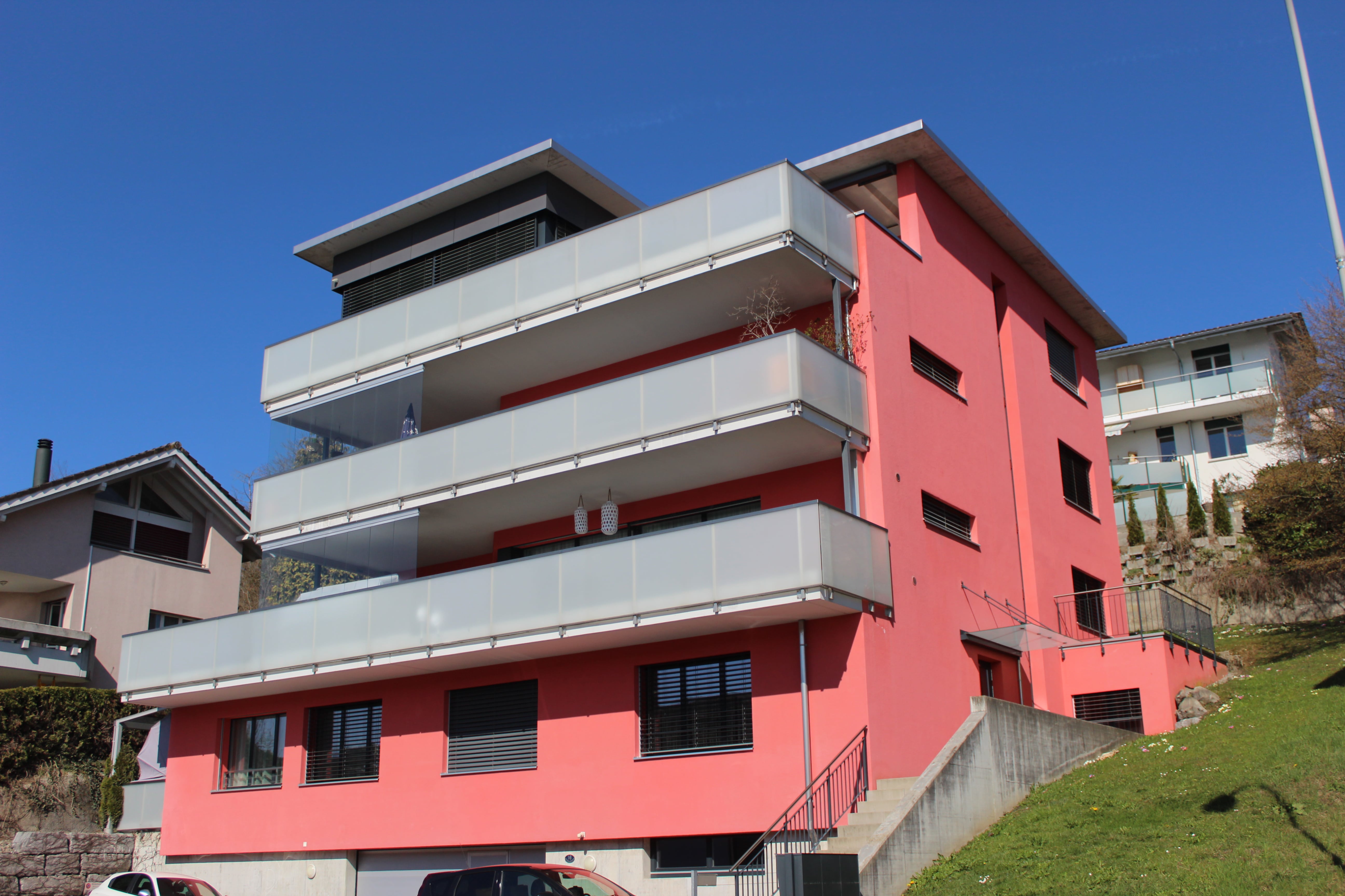 Mehrfamilienhaus Eschenbach — Referenz Galli Bau AG